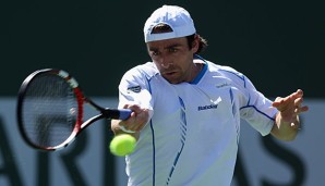 Keine Chance: Benjamin Becker in Düsseldorf