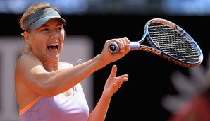 Maria Sharapova wurden von Ana Ivanovic in die Schranken gewiesen