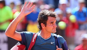 Roger Federer musste sich nach der knappen Niederlage frühzeitig verabschieden