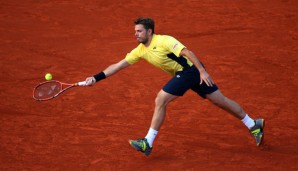 Für Stan Wawrinka sind die French Open 2014 bereits nach der ersten Runde beendet