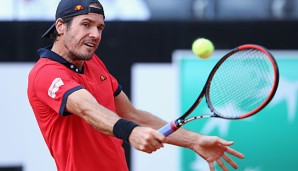 Schulterprobleme zwangen Tommy Haas im Viertelfinale zur Aufgabe