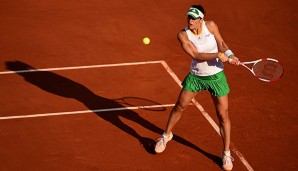 Andrea Petkovic ist körperlich geschwächt