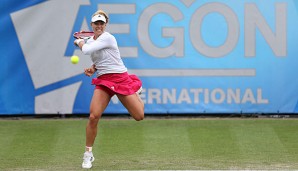 Angelique Kerber steht in Eastbourne in der nächsten Runde