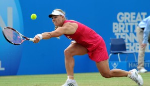 Angelique Kerber steht beim Turnier in Eastbourne im Halbfinale