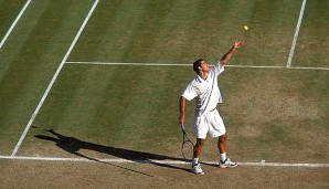 Der Aufschlag war seine größte Waffe: Pete Sampras