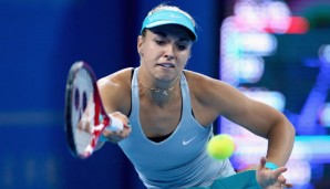 Sabine Lisicki hat beim Turnier in Peking die zweite Runde erreicht