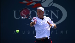 Jan-Lennard Struff scheiterte bei den US Open an John Isner