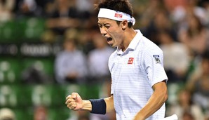 Kei Nishikori steht in der Weltrangliste derzeit auf Platz sieben