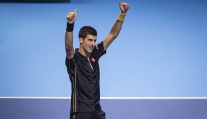 Novak Djokovic hatte mit Stan Wawrinka heute keine Probleme