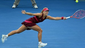 Angelique Kerber steht in Brisbane im Viertelfinale