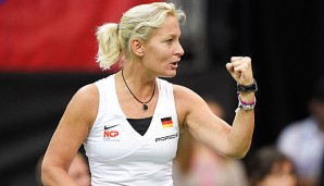 Barbara Rittner setzt auf das gleiche Team wie in Prag