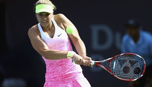 Sabine Lisicki ist in Doha bereits in der ersten Runde gescheitert