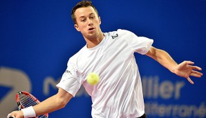 Philipp Kohlschreiber steht in der nächsten Runde