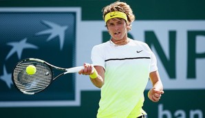 Alexander Zverev steht in der zweiten Runde von Miami