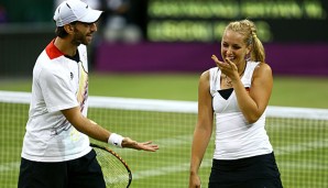 Trainer Christopher Kas nimmt seinen Schützling Sabine Lisicki in Schutz