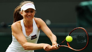 Mona Barthel scheiterte in Miami in der ersten Runde