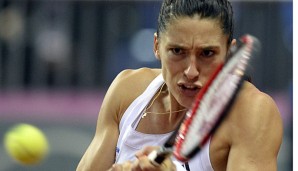 Andrea Petkovic musste ihre Zweitrunden-Partie in Madrid absagen