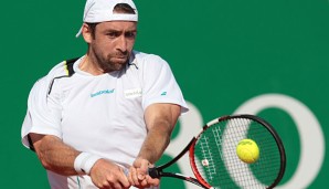 Für Benjamin Becker gab es in Madrid nichts zu holen