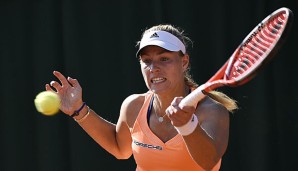 Mit Kampf zum Erfolg - das gilt heute für Angie Kerber