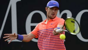 Mischa Zverev konnte sein Match gegen Sam Groth nicht beenden