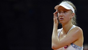 Seit Wochen läuft es bei Mona Barthel nicht rund