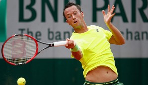 Philip Kohlschreiber konnte im Achtelfinale von Stuttgart überzeugen