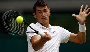 Bernard Tomic büßt für emotionale Entgleisung