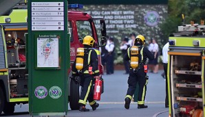 Die Feuerwehr musste die komplette Anlage evakuieren