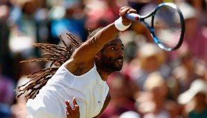 Dustin Brown besiegte vor zwei Wochen in Wimbledon Rafael Nadal