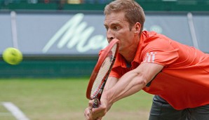 Florian Mayer hat Grund zuir Freude