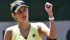 Julia Görges ist aktuelle die Nummer 56 der Welt