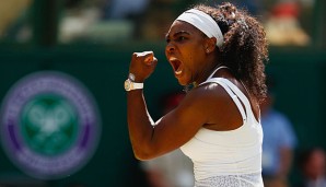 Serena Williams sicherte sich gegen Garbine Muguruza ihren 21. Grand-Slam-Titel
