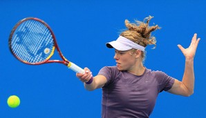 Laura Siegemund steht beim WTA-Turnier in Florianapolis/Brasilien im Achtelfinale.
