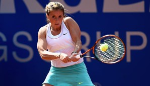 Annika Beck steht beim WTA-Turnier in Taschkent im Achtelfinale