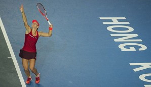 Angelique Kerber hat die WTA-Finals fest vor Augen