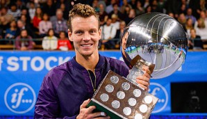 Berdych konnte sich im Finale gegen Jack Sock durchsetzen