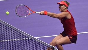 Kerber steht in den WTA-Finals