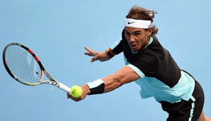 Rafael Nadal besiegte in einer umkämpften Partie Jack Stock