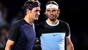 Roger Federer feierte seinen elften Sieg gegen Rafael Nadal