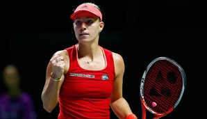 Angelique Kerber hat in der ersten Runde der Australian Open eine machbare Aufgabe