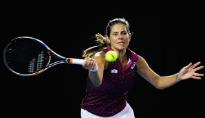 Julia Görges wird gegen die Schweiz nicht spielen