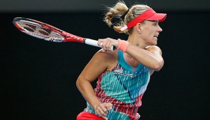 Angelique Kerber steht bei den Australian Open in Runde drei