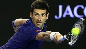 Novak Djokovic weist Manipulations-Vorwürfe zurück