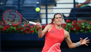 Andrea Petkovic erreichte in Doha ihr erstes Einzel-Halbfinale seit rund elf Monaten.