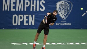 Benjamin Becker hat in Memphis das Viertelfinale erreicht