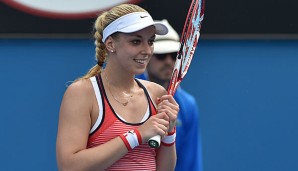 Sabine Lisicki ist beim WTA-Turnier in Kuala Lumpur ins Achtelfinale eingezogen