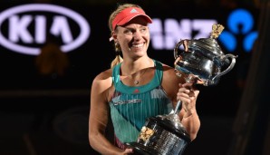 Angelique Kerber gewann im Januar 2016 die Australian Open