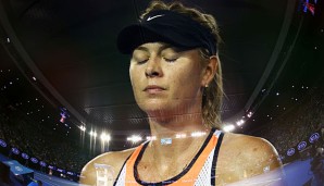 Auf Maria Sharapova kommen nach ihrer Doping-Beichte schwierige Zeiten zu