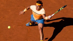 Rafael Nadal besiegte im Halbfinale Philipp Kohlschreiber