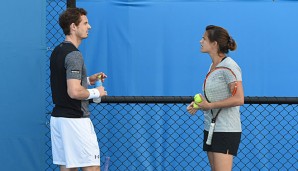 Amelie Mauresmo trainierte Andy Murray seit 2014